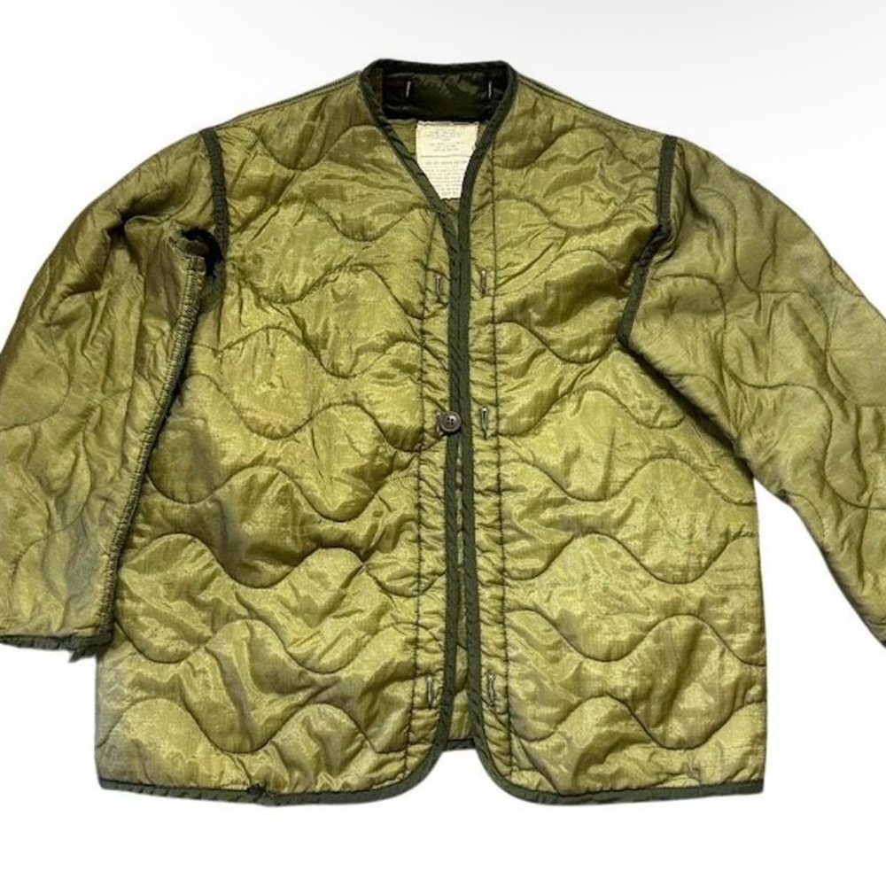 Men’s Quilted Liner Military Jacket